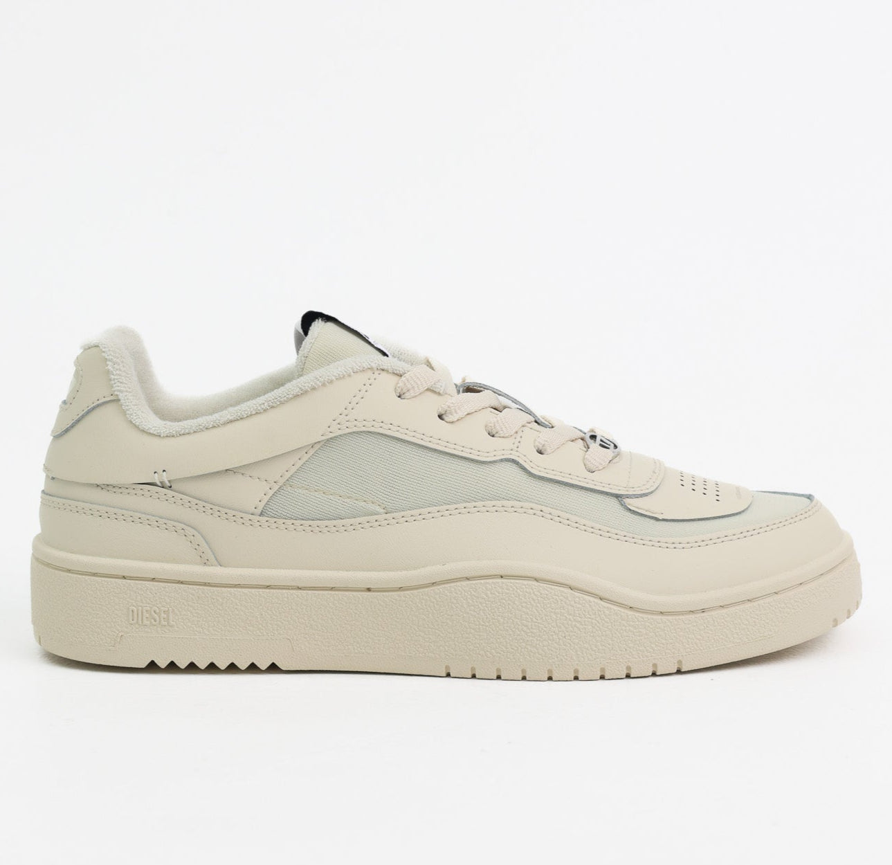 Diesel Sneaker Oval Skate Low Off-White